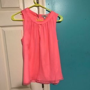 J crew silk keyhole top